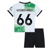 Dres Liverpool Alexander-Arnold #66 Preč pre deti 2023-24 Krátky Rukáv (+ trenírky)